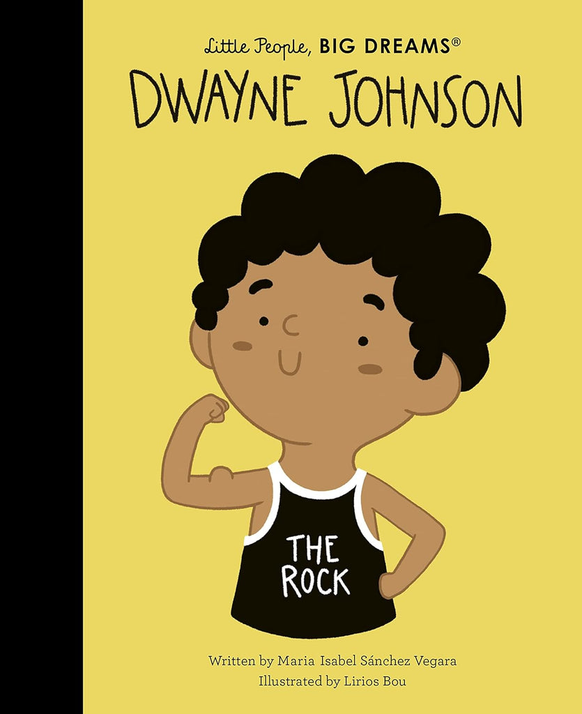 LITTLE PEOPLE BIG DREAMS: DWAYNE JOHNSON - Acorn & Pip_Bookspeed