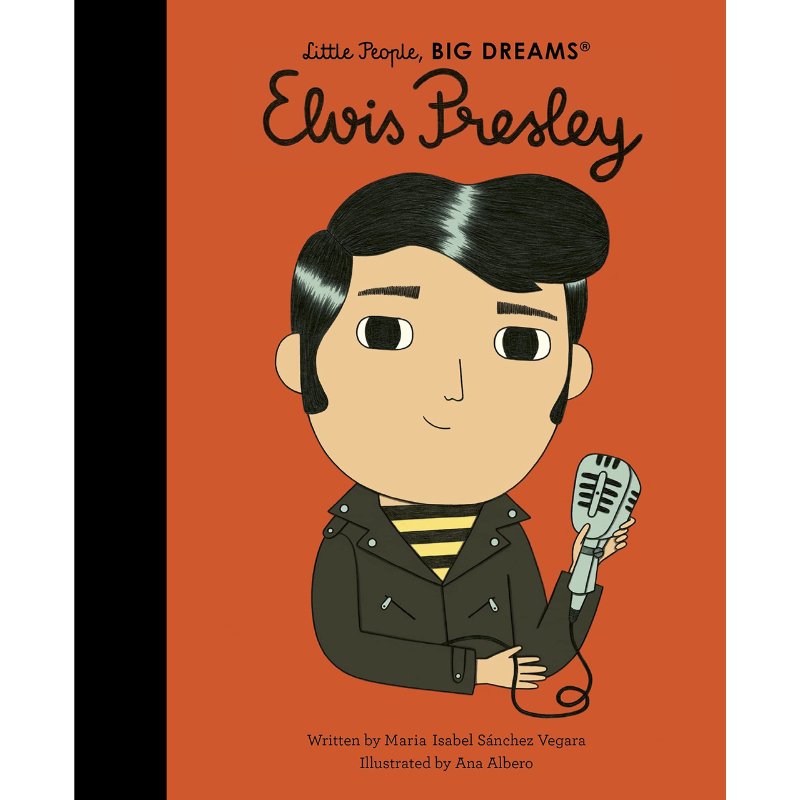 Little People Big Dreams: Elvis Presley - Acorn & Pip_Little People Big Dreams