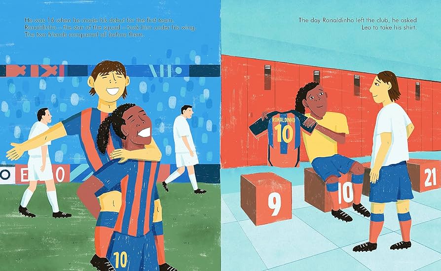 Little People Big Dreams: Leo Messi - Acorn & Pip_Little People Big Dreams