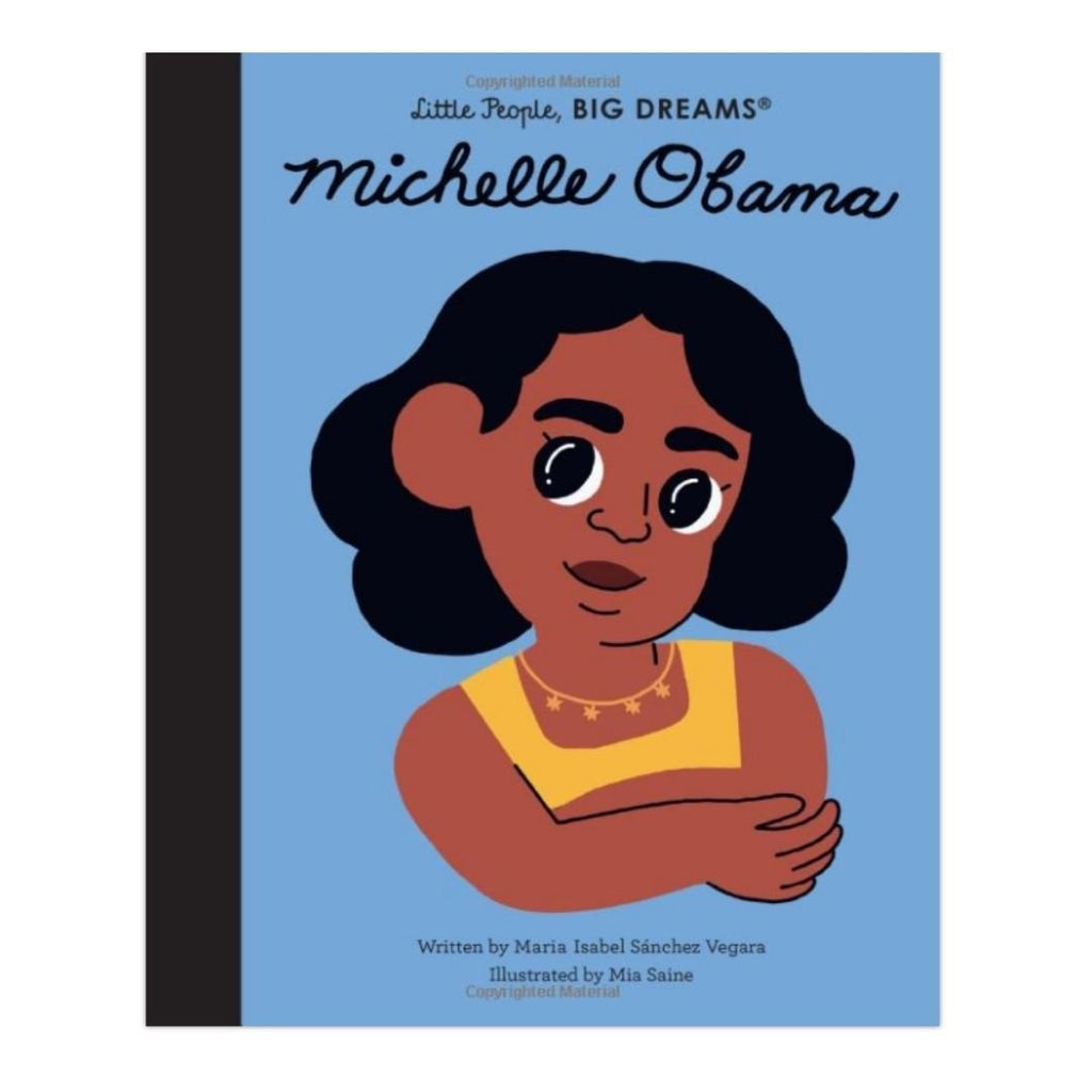 Little People, Big Dreams: Michelle Obama - Acorn & Pip_Little People Big Dreams