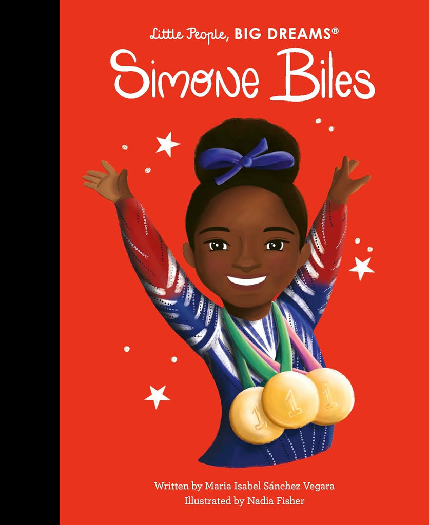 LITTLE PEOPLE BIG DREAMS: SIMONE BILES - Acorn & Pip_Bookspeed