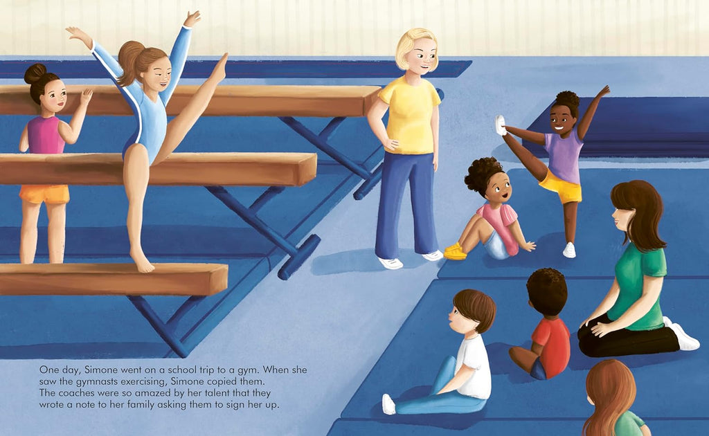 LITTLE PEOPLE BIG DREAMS: SIMONE BILES - Acorn & Pip_Bookspeed