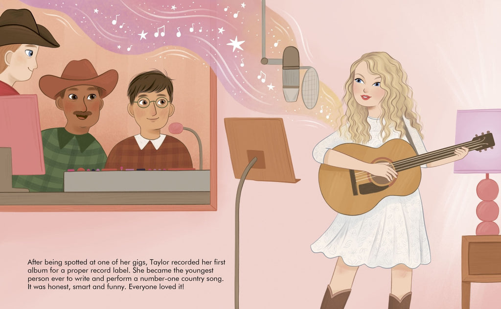 Little People, Big Dreams: Taylor Swift - Acorn & Pip_Bookspeed