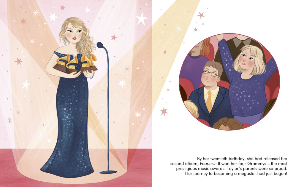 Little People, Big Dreams: Taylor Swift - Acorn & Pip_Bookspeed