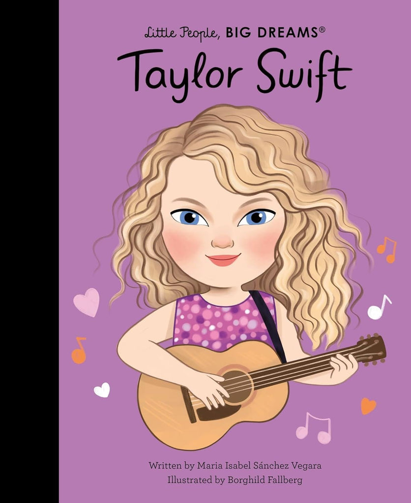 Little People, Big Dreams: Taylor Swift - Acorn & Pip_Bookspeed