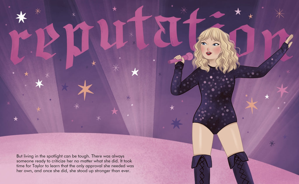 Little People, Big Dreams: Taylor Swift - Acorn & Pip_Bookspeed