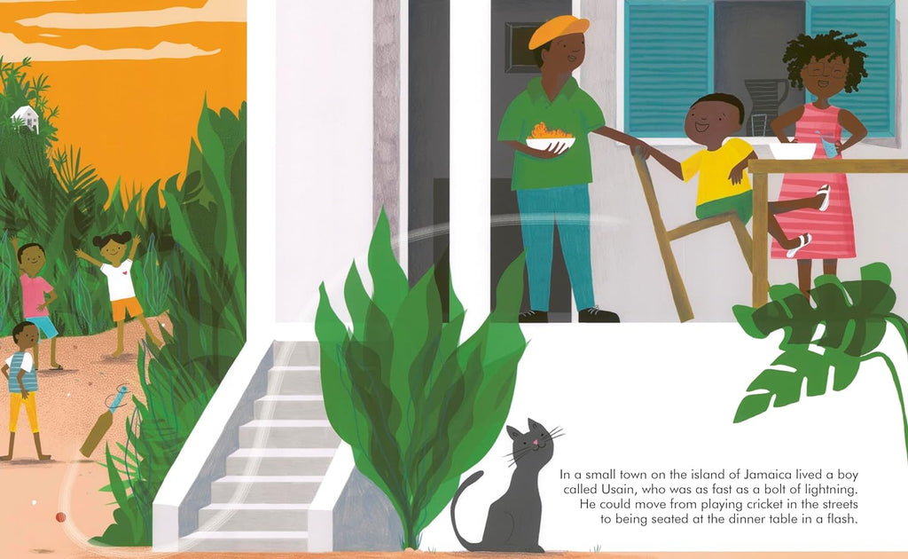 LITTLE PEOPLE BIG DREAMS: USAIN BOLT - Acorn & Pip_Bookspeed