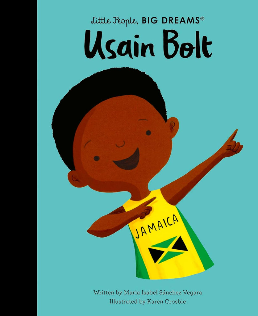 LITTLE PEOPLE BIG DREAMS: USAIN BOLT - Acorn & Pip_Bookspeed