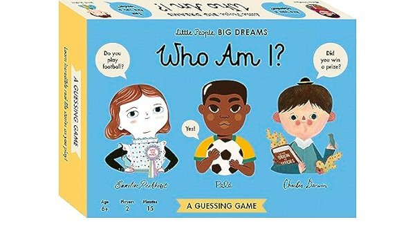 Little People Big Dreams: Who Am I? - Acorn & Pip_Little People Big Dreams