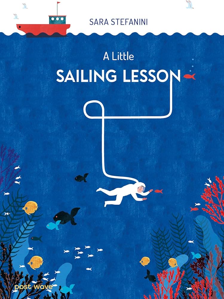 LITTLE SAILING LESSON - Acorn & Pip_Konges Sløjd