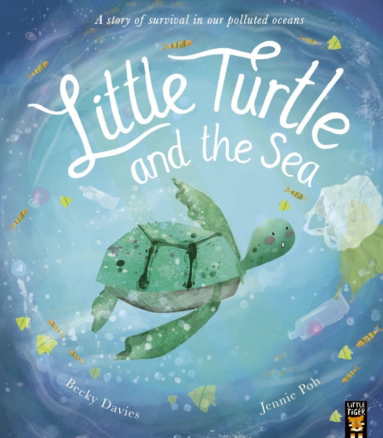 Little Turtle and the Sea (PB) - Acorn & Pip_Bookspeed