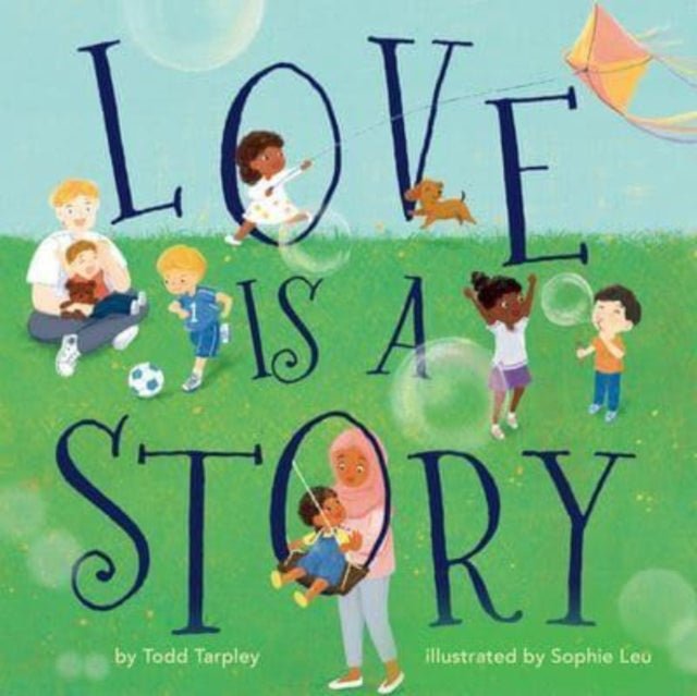 LOVE IS A STORY - Board Book - Acorn & Pip_Bookspeed