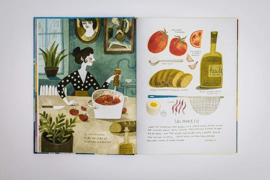 Lunch at 10 Pomegranate Street: Childrens Cookbook (Hardback) - Acorn & Pip_Bookspeed