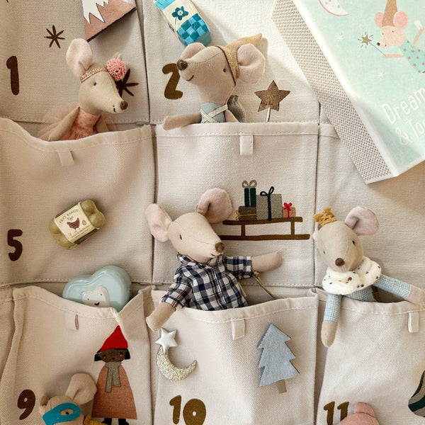 Maileg: Advent Calendar Gifts: 24 Days of Christmas