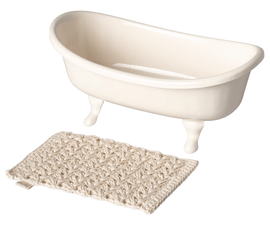 Maileg: Bathtub, Mouse (New) - Acorn & Pip_Maileg