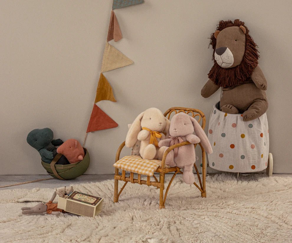 Maileg: Bunny plush, Medium - Cream - Acorn & Pip_Maileg