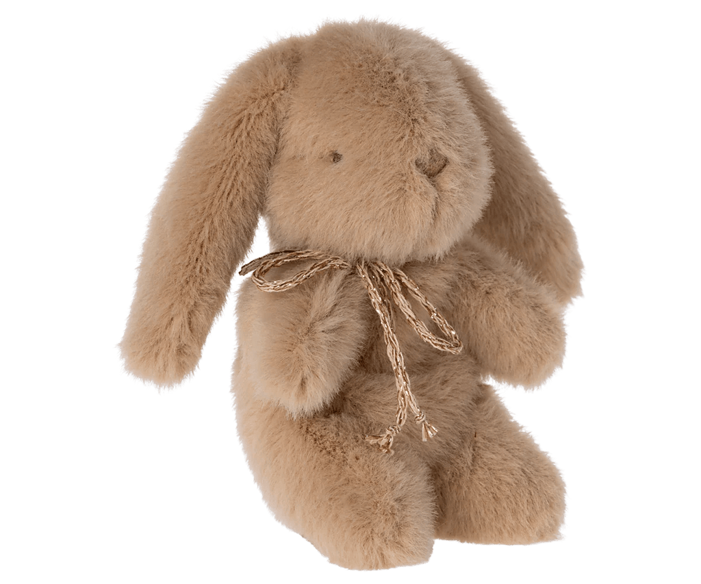 Maileg: Bunny Plush, Mini - Cream Peach - Acorn & Pip_Maileg