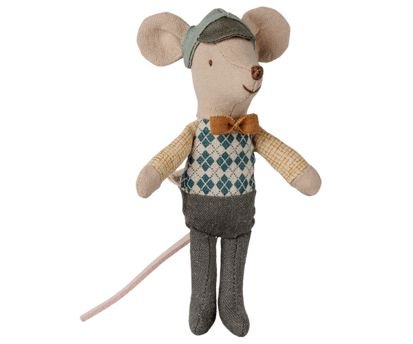 Maileg Driver Mouse - Little Brother Mouse