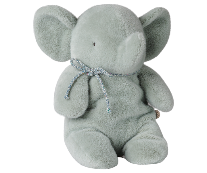 Maileg soft mint elephant plush