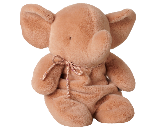 Maileg Medium Elephant Plush – Vintage Rose
