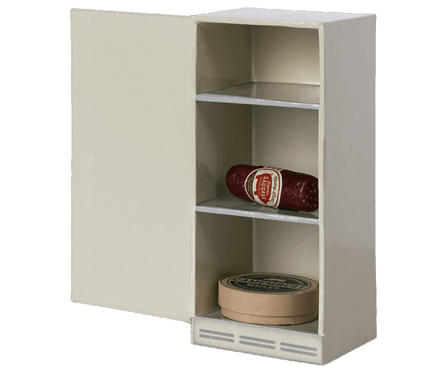 Maileg: Mouse - Fridge/Cooler - Acorn & Pip_Maileg