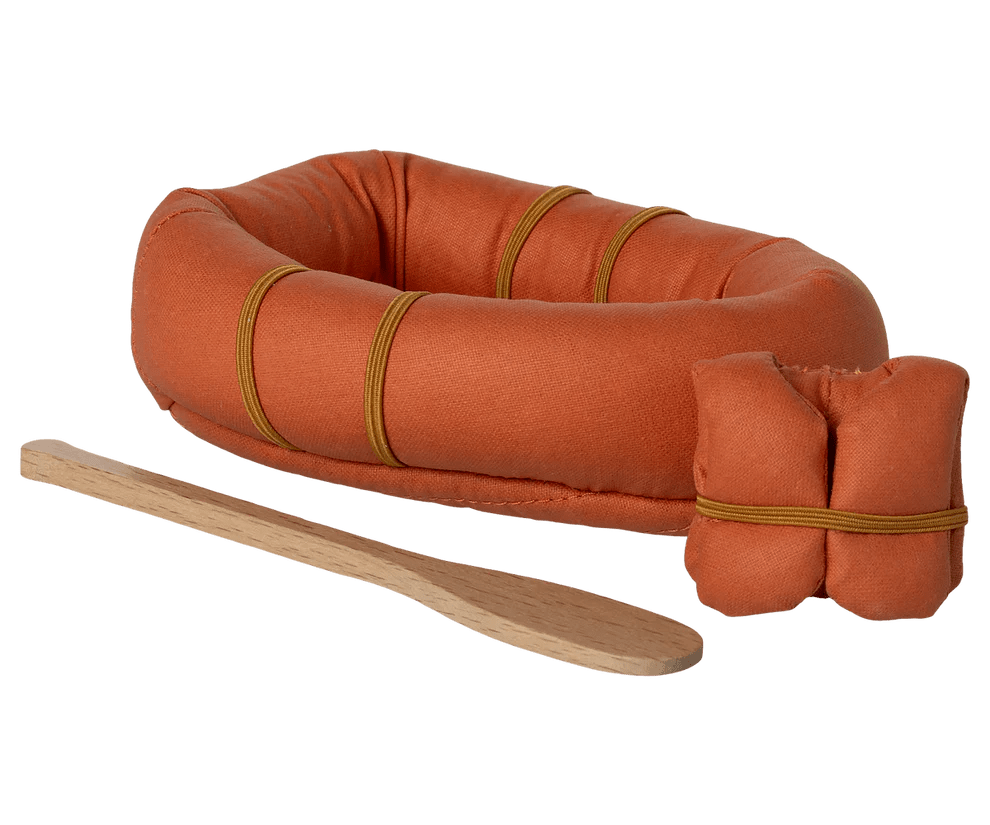 Maileg: Rubber Boat, Mouse - Acorn & Pip_Maileg