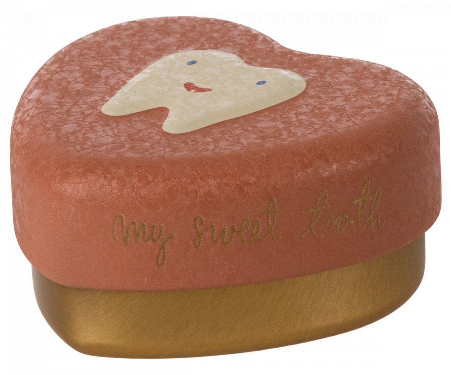 Maileg: Tooth Box - Rose - Acorn & Pip_Maileg