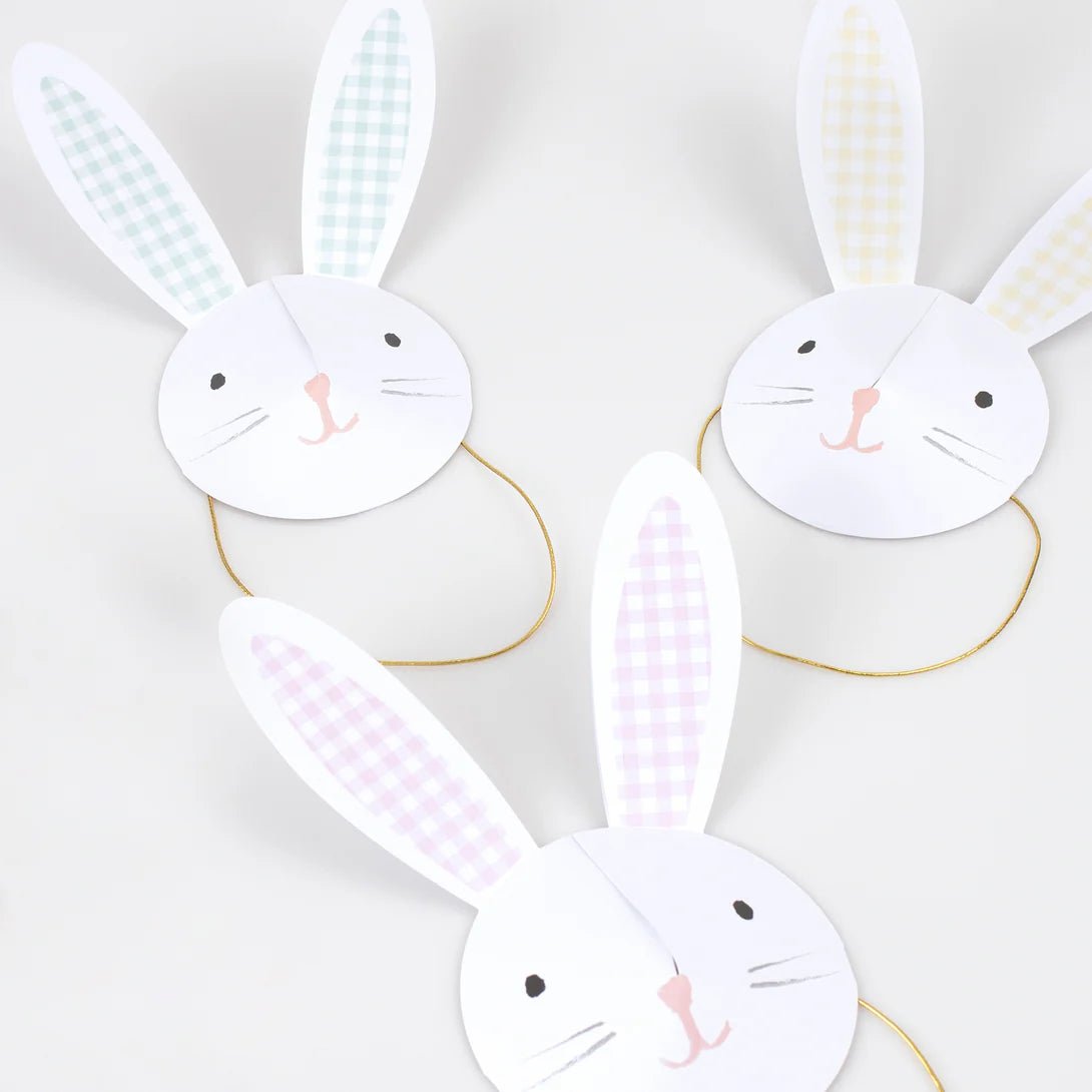Meri Meri: Easter Bunny Party Hats – Acorn & Pip