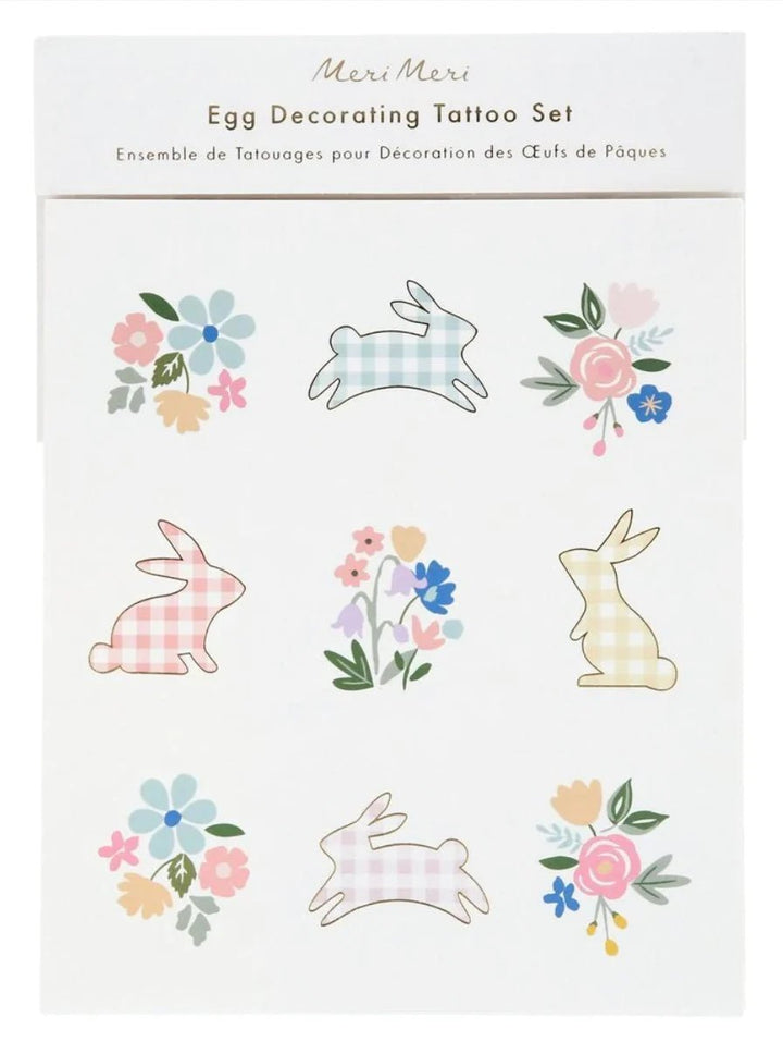 Meri Meri: Egg Decorating Tattoo Set - Easter Craft