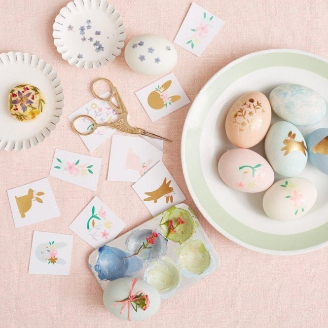 Meri Meri: Egg Decorating Tattoo Set - Easter Craft - Acorn & Pip_Meri Meri