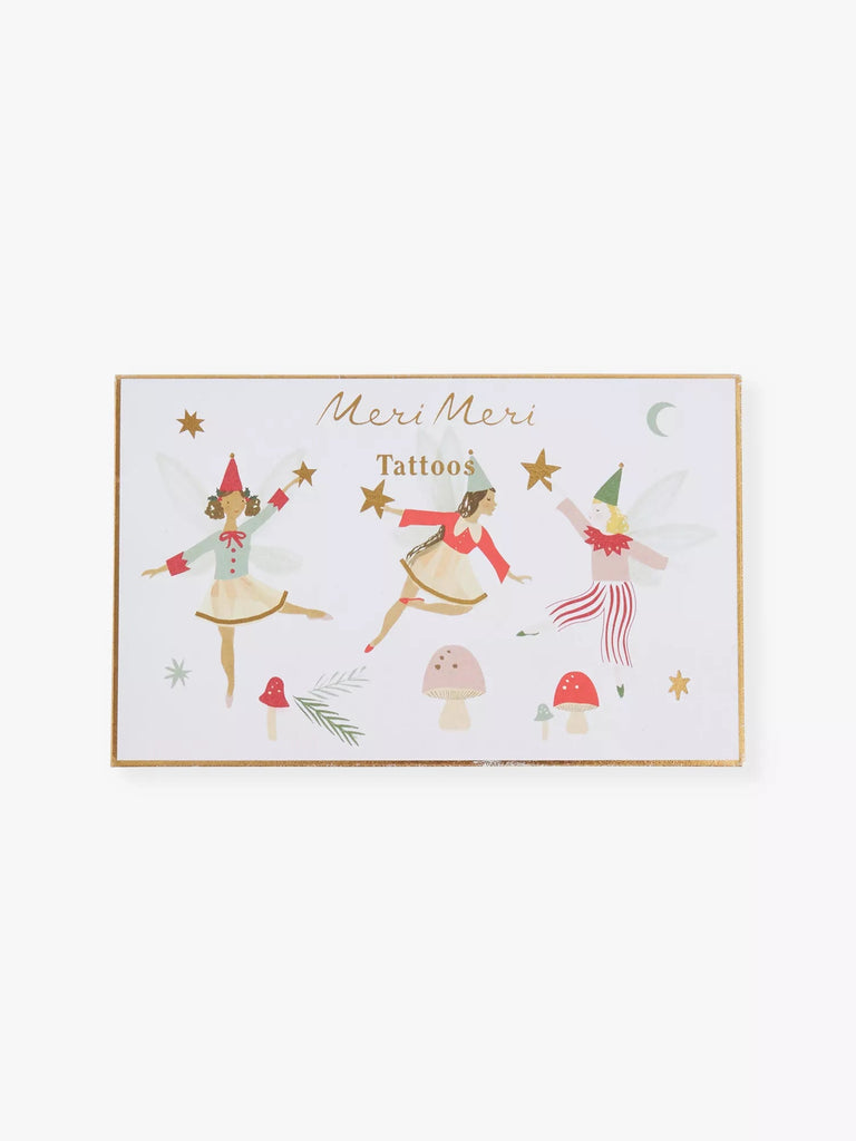 Meri Meri: Fairy Temporary Tattoos - Acorn & Pip_Meri Meri