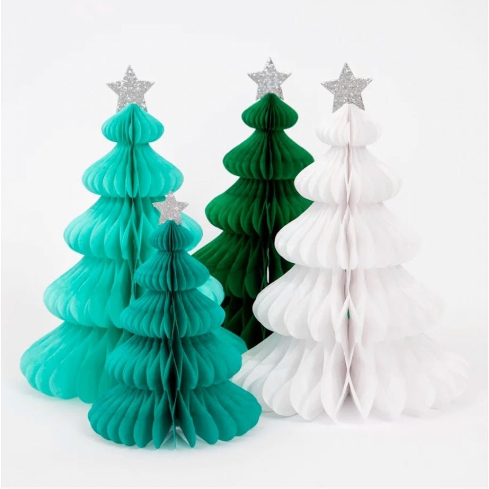 Meri Meri: Honeycomb Christmas Trees - Acorn & Pip_Meri Meri