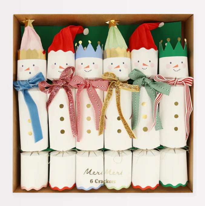 Meri Meri: Snowmen Crackers - Acorn & Pip_Meri Meri