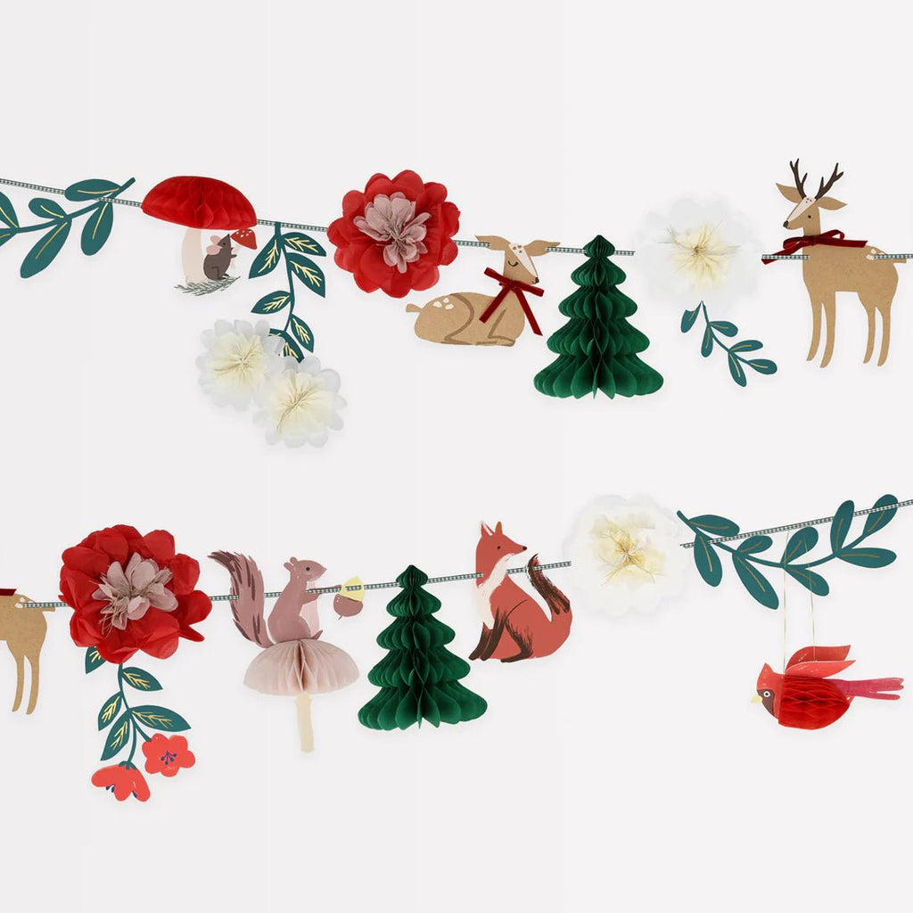 Meri Meri: Winter Woodland Garland - Acorn & Pip_Meri Meri