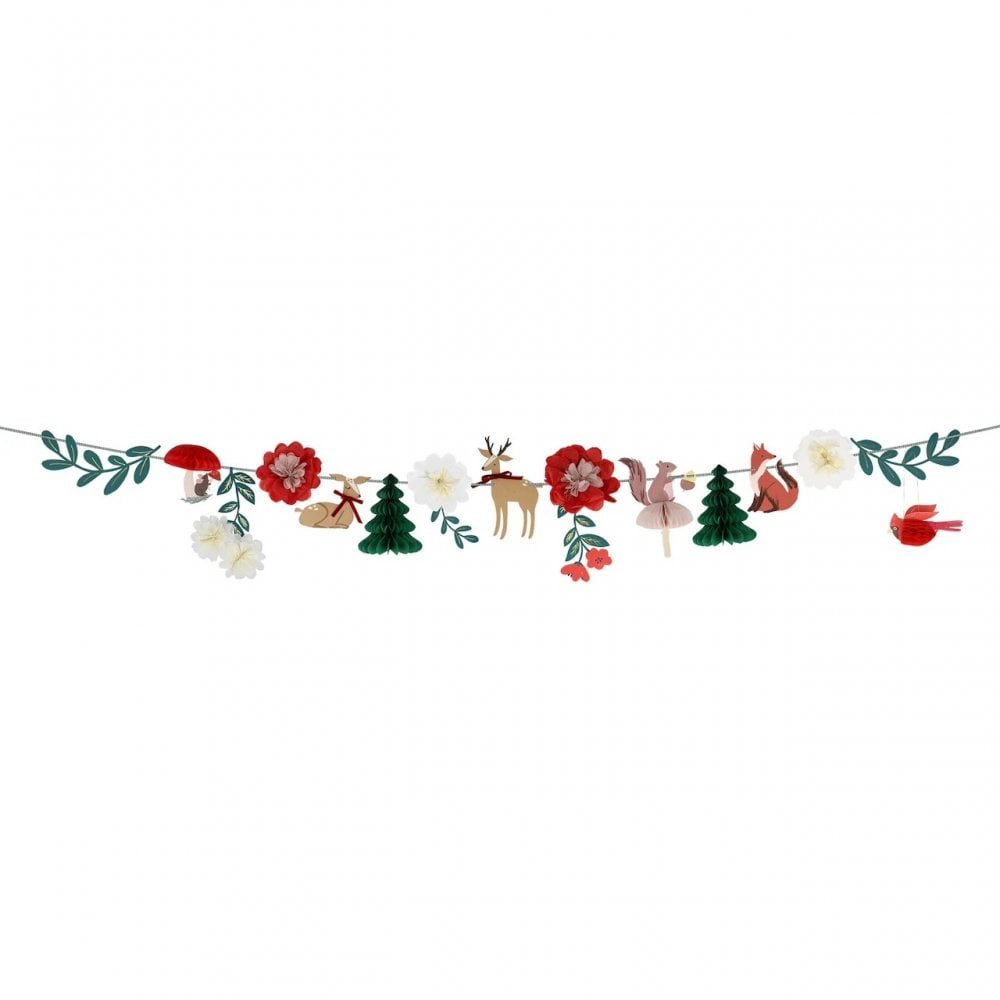 Meri Meri: Winter Woodland Garland - Acorn & Pip_Meri Meri