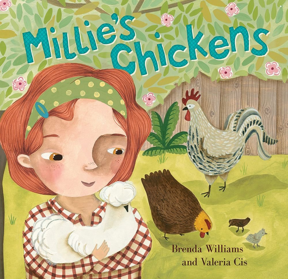 Millies Chickens PB - Acorn & Pip_Bookspeed