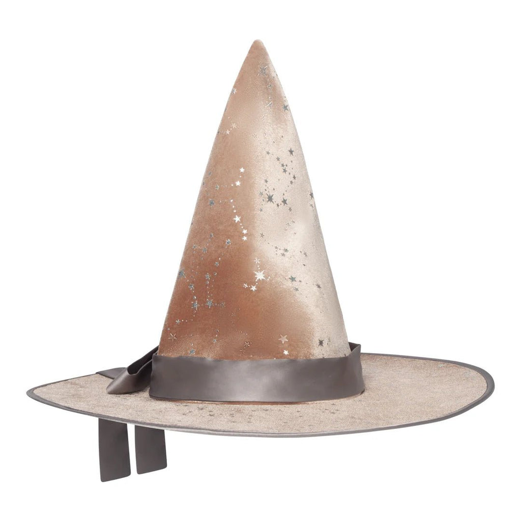 Mimi & Lula: Belinda Velvet Witch Hat - Acorn & Pip_Mimi & Lula