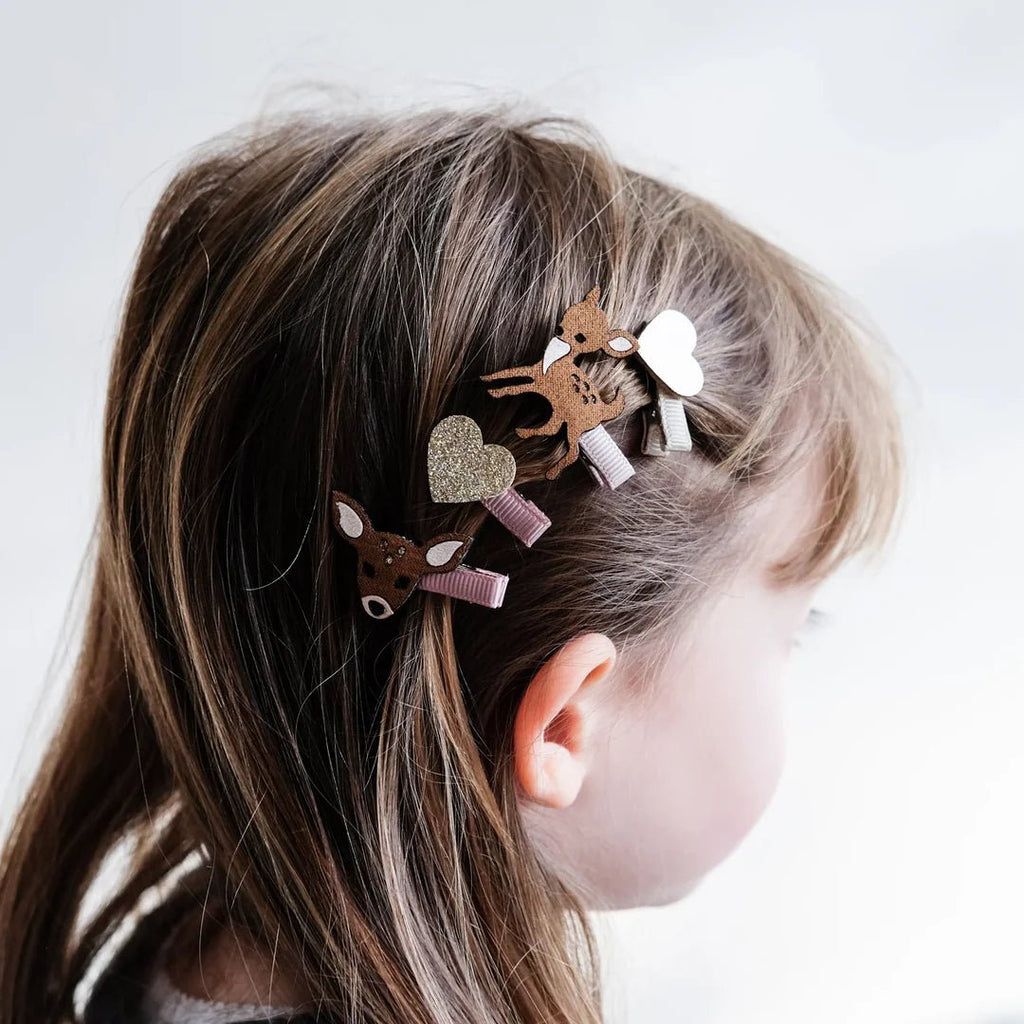 Mimi & Lula: FELICITY FAWN MINI CLIPS - Acorn & Pip_Mimi & Lula