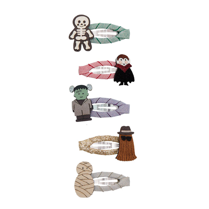 Mimi & Lula Monster mini hair clips
