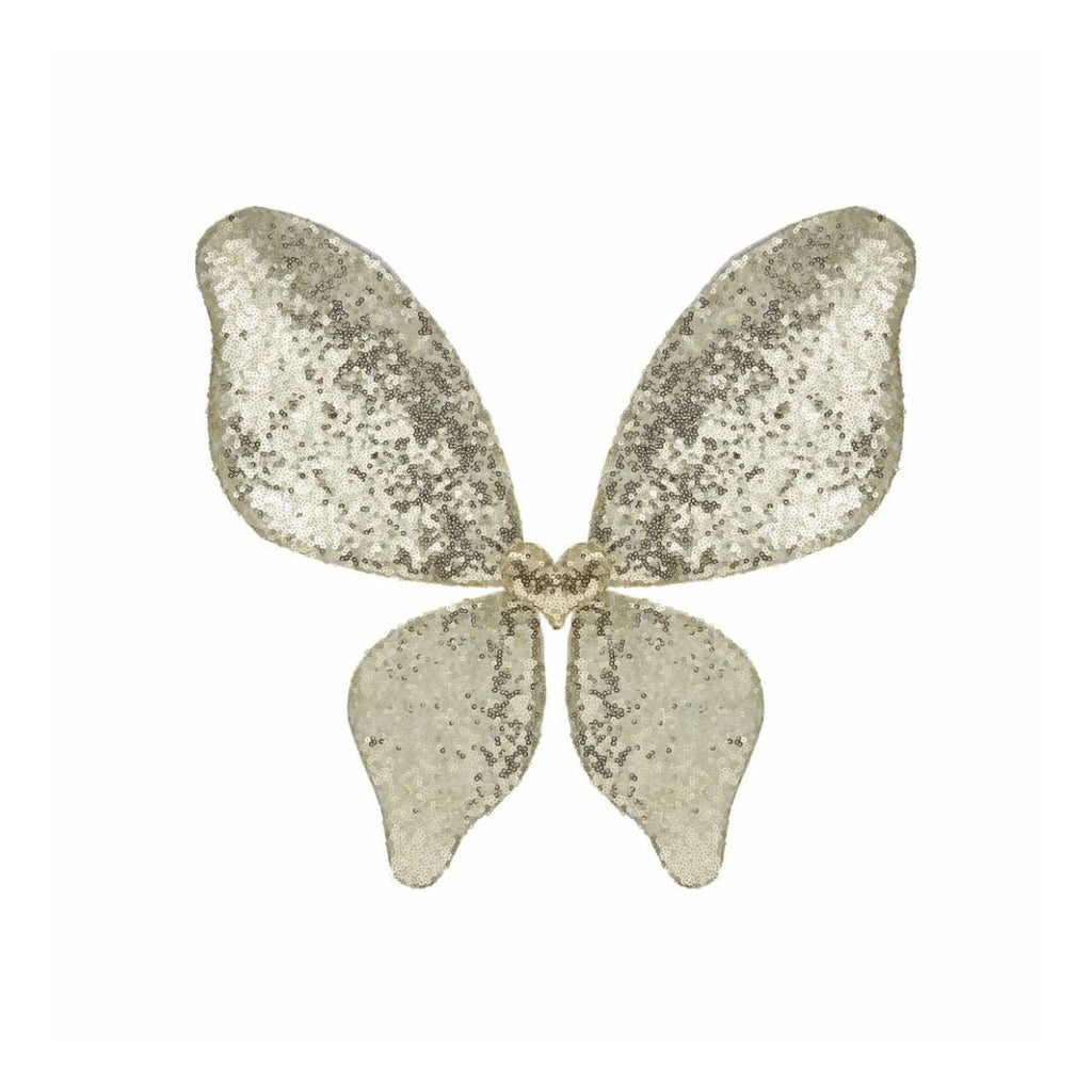 Mimi & Lula: Sparkle Sequin Wings - Gold - Acorn & Pip_Mimi & Lula