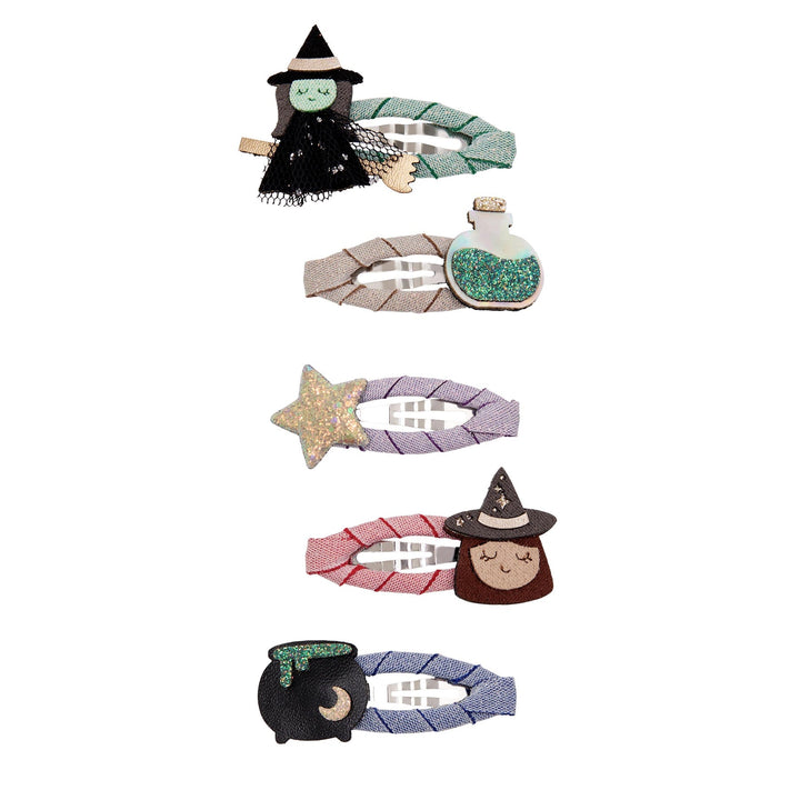 Mimi & Lula Witch mini hair clips