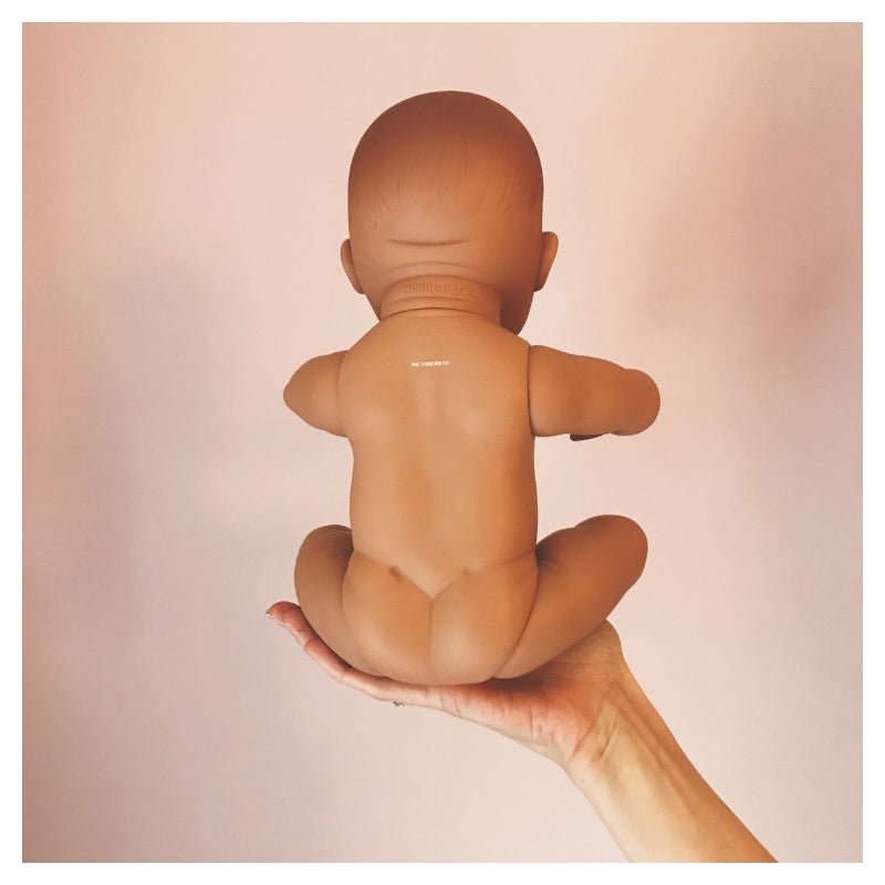 Miniland: Baby Doll - Boy D (40cm) - Acorn & Pip_Miniland
