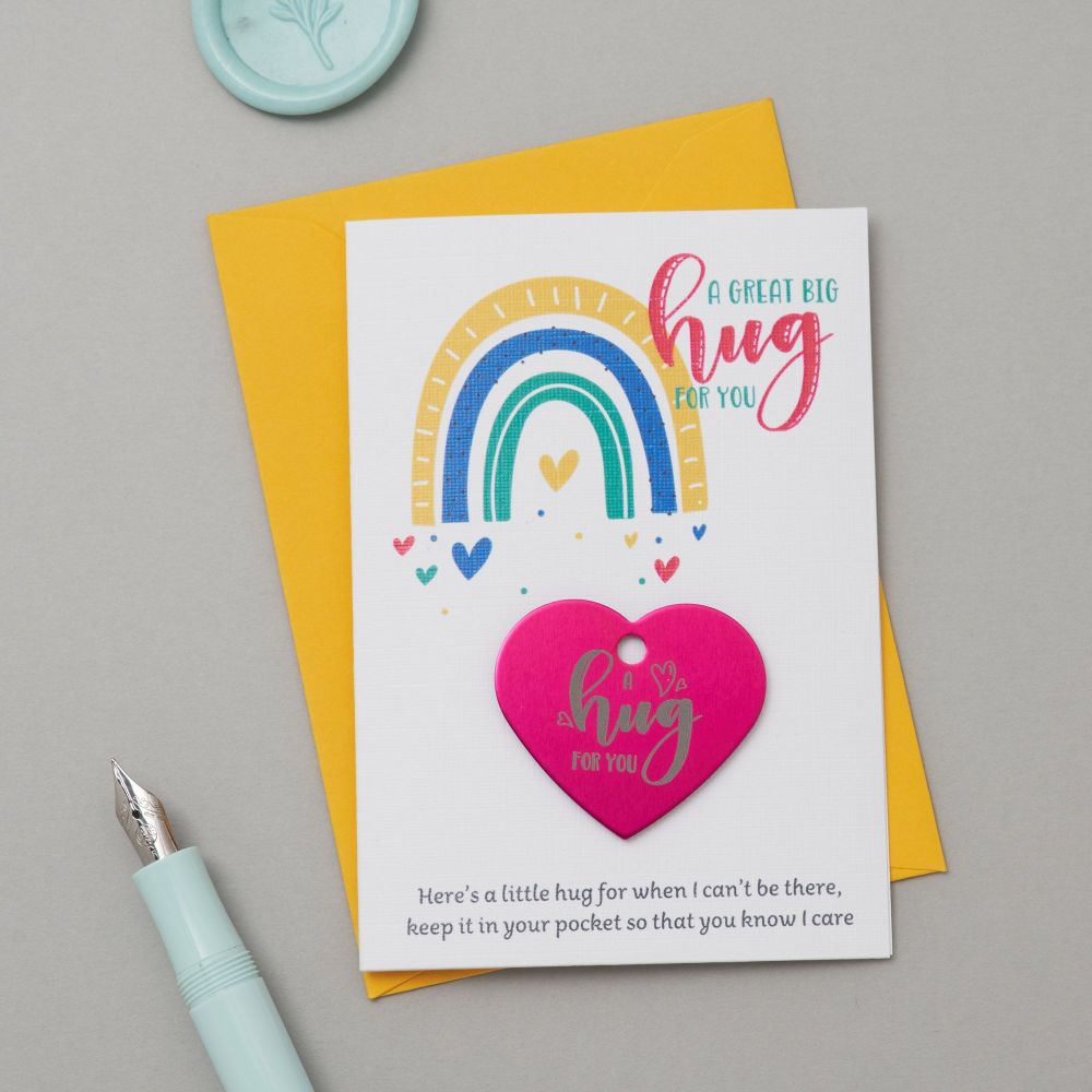 Molly & Izzie: A Great Big Hug - Card - Acorn & Pip_Molly & Izzie