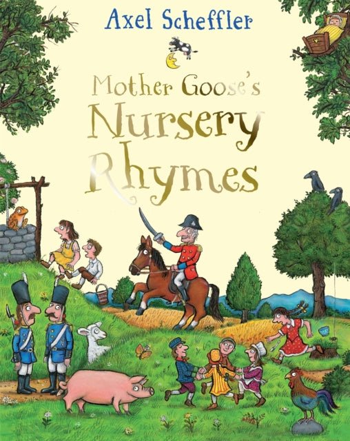 MOTHER GOOSES NURSERY RHYMES - Hardback - Acorn & Pip_Bookspeed