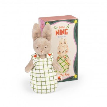 Moulin Roty: Baby Nine the rabbit Les Minouchkas - Acorn & Pip_Moulin Roty