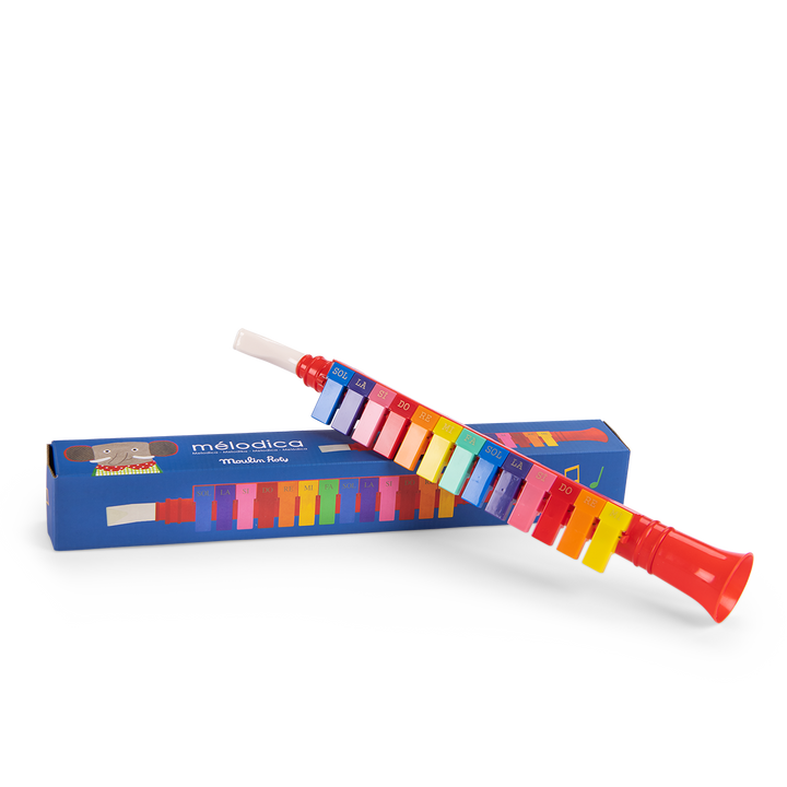 Moulin Roty Melodica Les Popipop musical toy