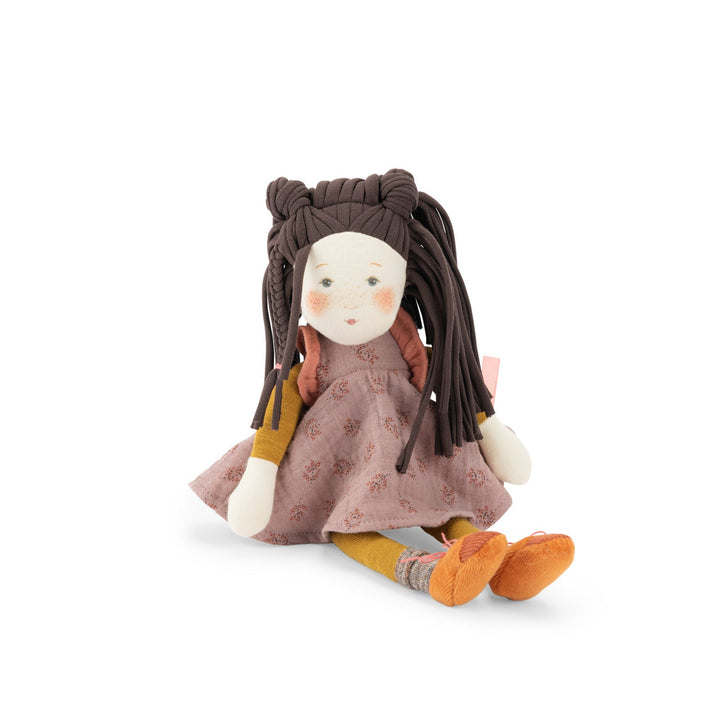 Moulin Roty Mauve rag doll 31cm