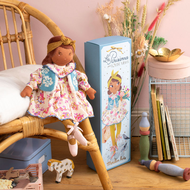 Moulin Roty Mademoiselle Cerise Doll – Louise Misha