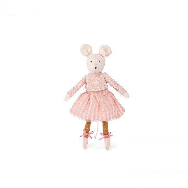 Moulin Roty: Mouse doll Anna - La Petite Ecole de Danse - Acorn & Pip_Moulin Roty