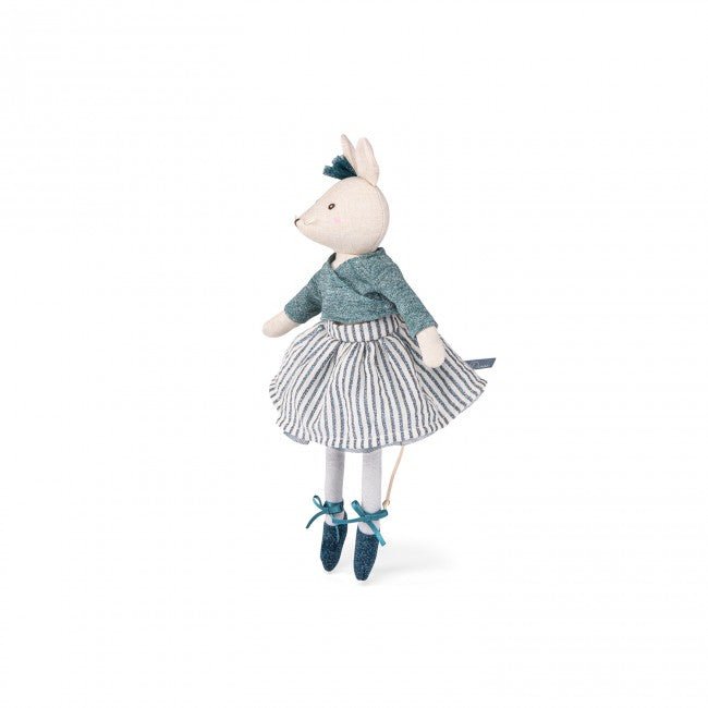 Moulin Roty: Mouse doll Charlotte - La Petite Ecole de Danse - Acorn & Pip_Moulin Roty